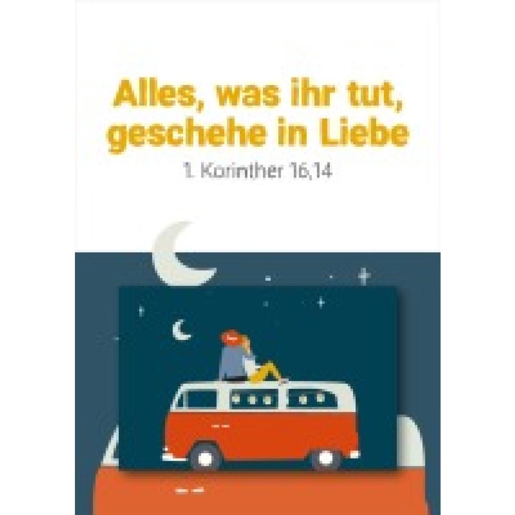 9783960383819 - Alles was ihr tut geschehe in Liebe (1 Korinther 1614)