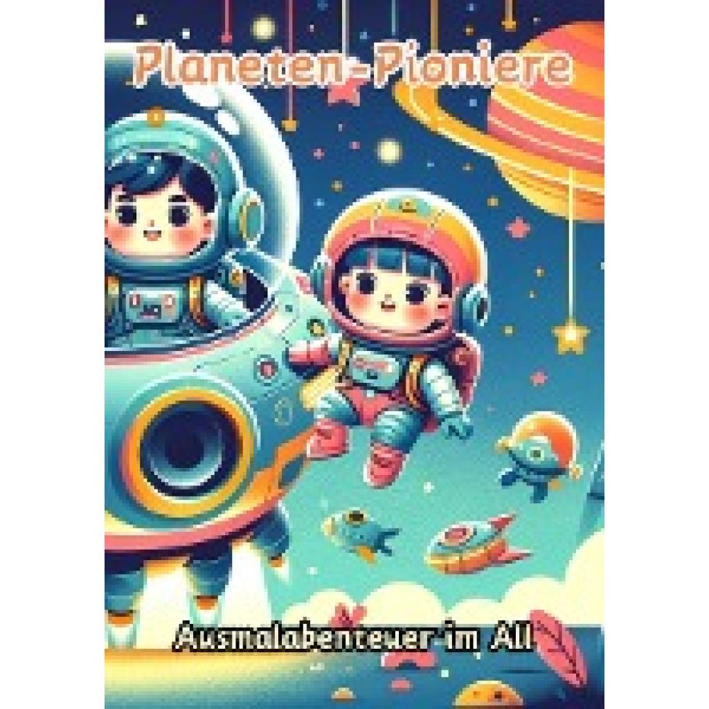 Pinselzauber, Maxi: Planeten-Pioniere