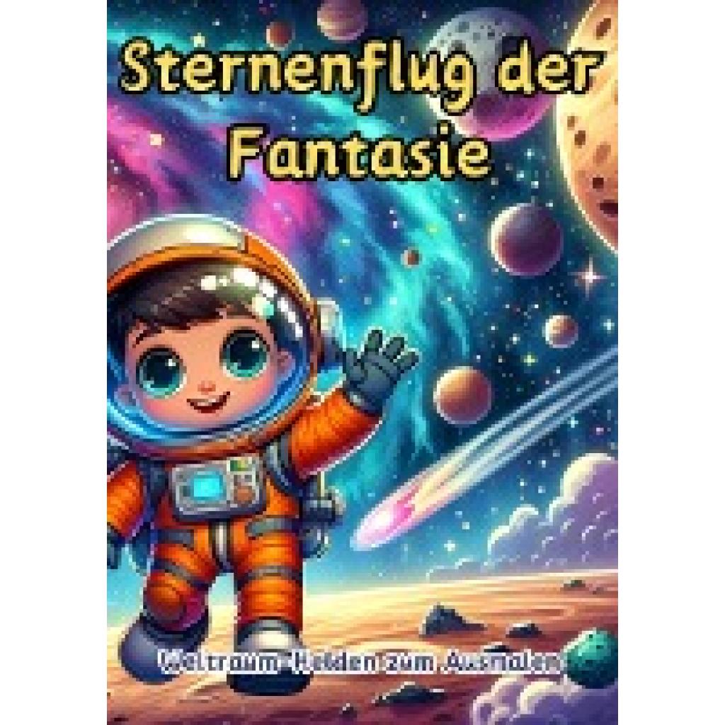 Pinselzauber, Maxi: Sternenflug der Fantasie