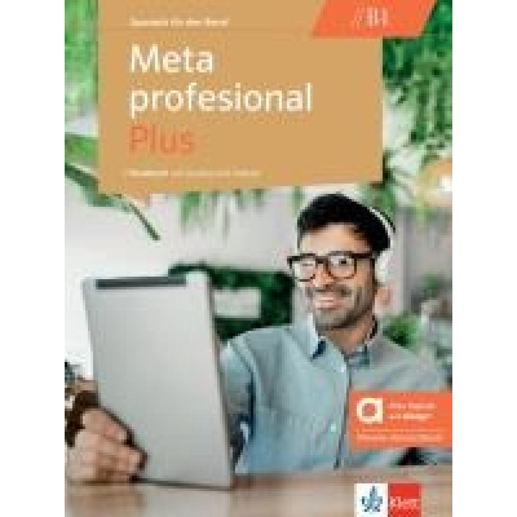 9783125154919 - Meta profesional Plus B1 - Hybride Ausgabe allango m 1 Beilage Gebunden