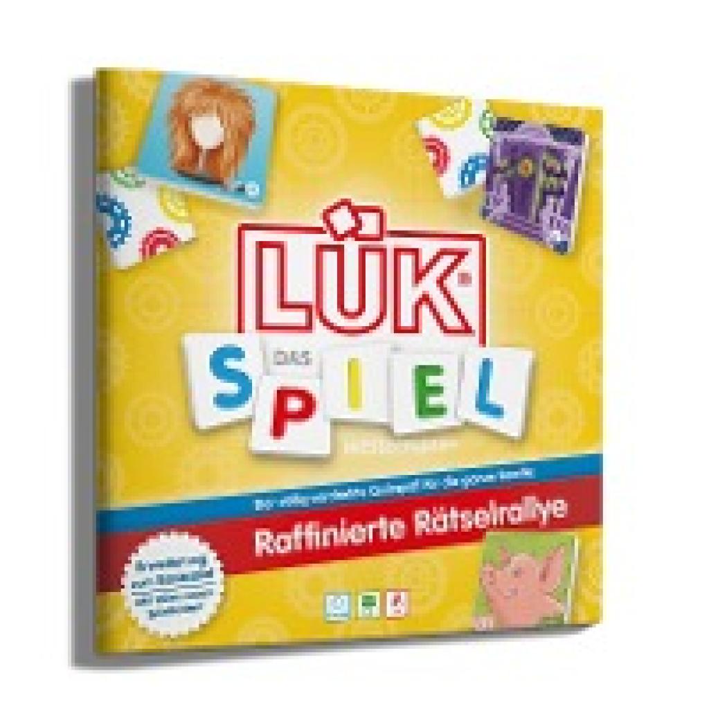 LÜK - DAS SPIEL. "Spielheft 'Raffinierte Rätselrallye' Erweiterung