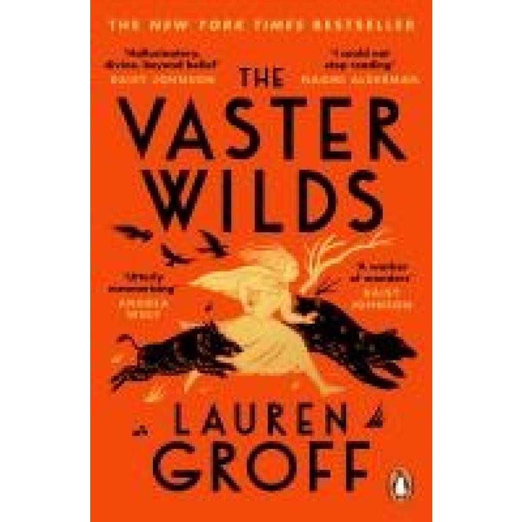 9781804941171 - Groff Lauren The Vaster Wilds