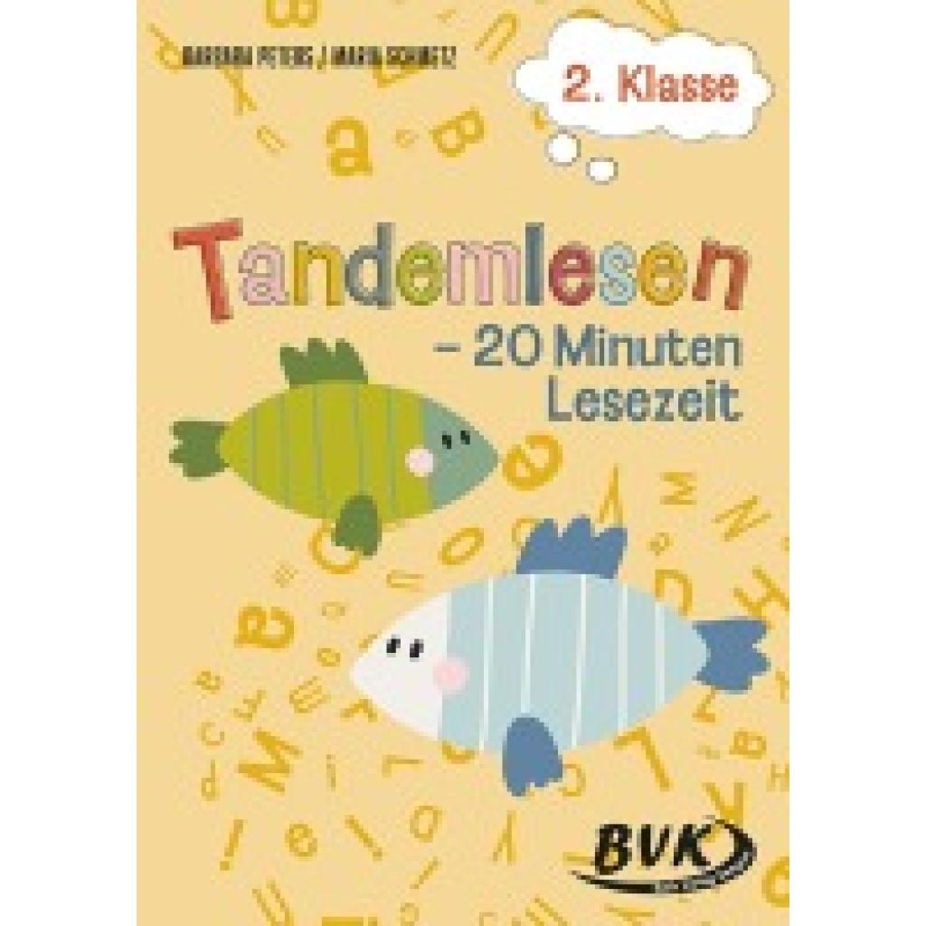 9783965202856 - Tandemlesen 2 Klasse - Barbara Peters Maria Schmetz Geheftet 9783965202856 - Tandemlesen 2 Klasse - Barbara Peters Maria Schmetz Geheftet