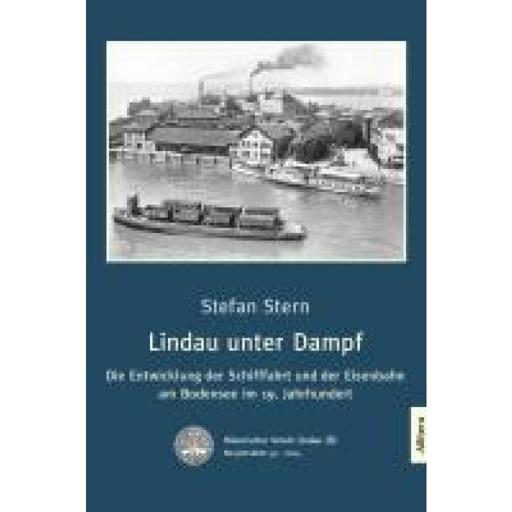 9783962334420 - Lindau unter Dampf - Stefan Stern Kartoniert (TB)