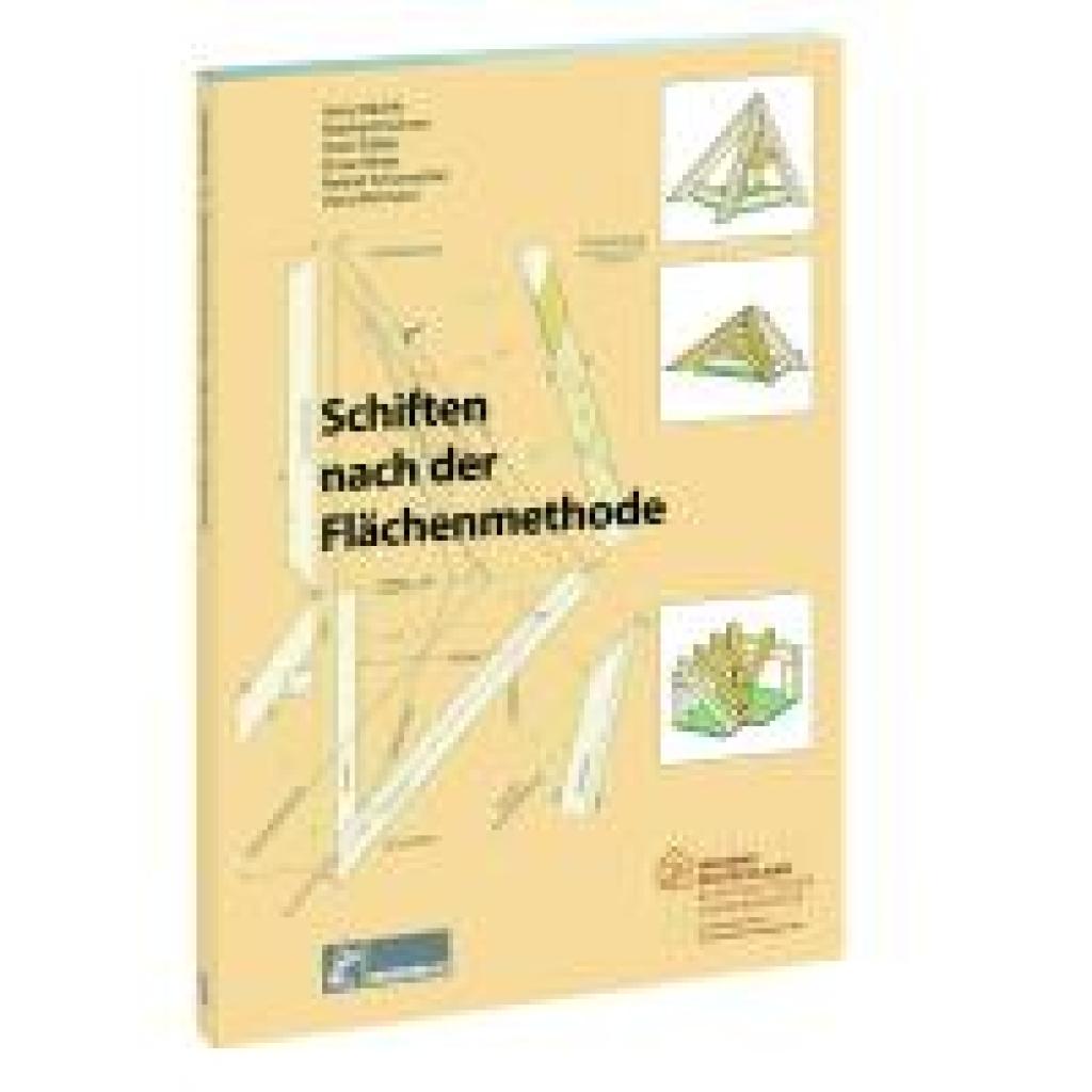 9783871041945 - Schiften nach der Flächenmethode - Peter Kübler Roland Schumacher Hans Wittmann Elmar Mette Heinz Bächle Manfred Euchner Gebunden