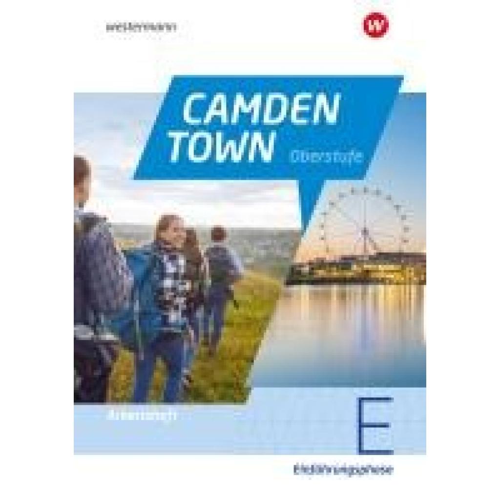 9783141807028 - Camden Town Oberstufe - Allgemeine Ausgabe für die Sekundarstufe II Arbeitsheft Einführungsphase