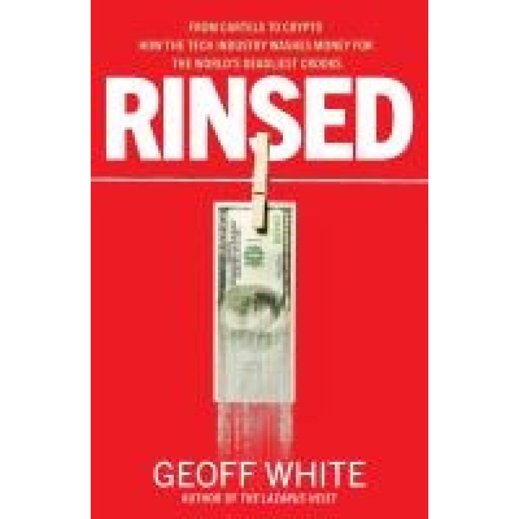 9780241624838 - Rinsed - Geoff White Gebunden