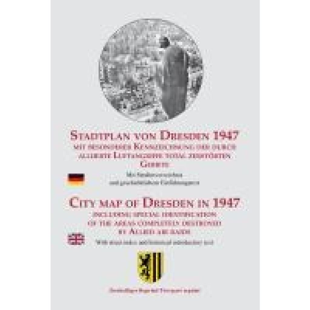 9783947028139 - Stadtplan von Dresden 1947 - Michael Schmidt Kartoniert (TB) 9783947028139 - Stadtplan von Dresden 1947 - Michael Schmidt Kartoniert (TB)
