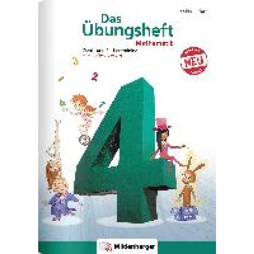 9783619457557 - Das Übungsheft Mathematik 4 - DIN A4 - Karl-Heinz Keller Nina Simon Hendrik Simon Peter Pfaff Geheftet