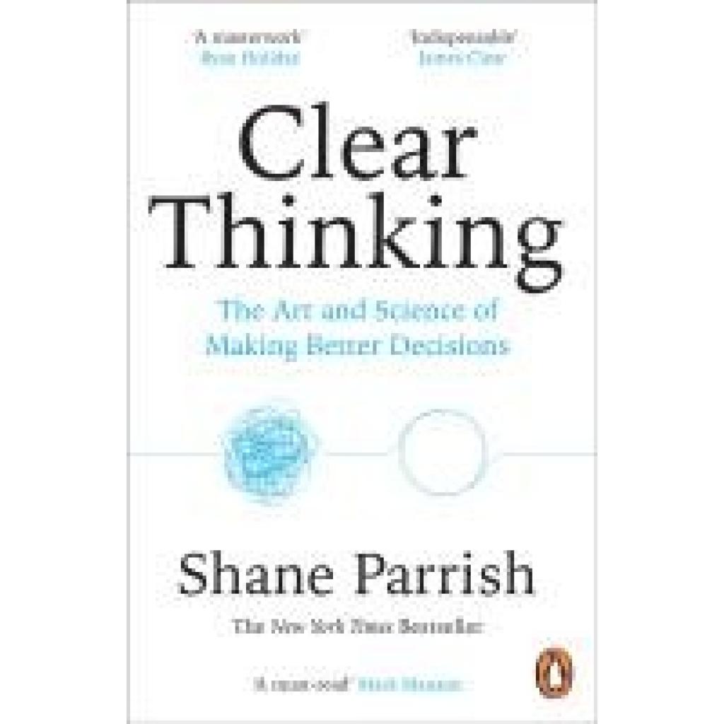 9781804947036 - Parrish Shane Clear Thinking