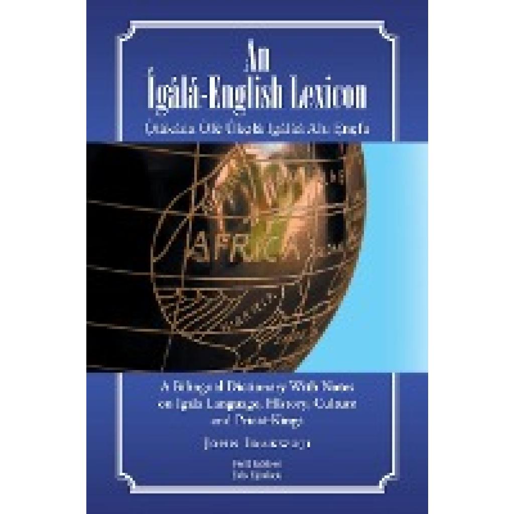 Idakwoji, John: An Ígálá-English Lexicon