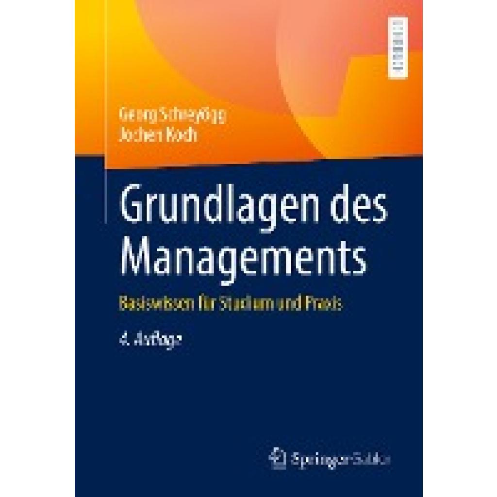 Koch, Jochen: Grundlagen des Managements