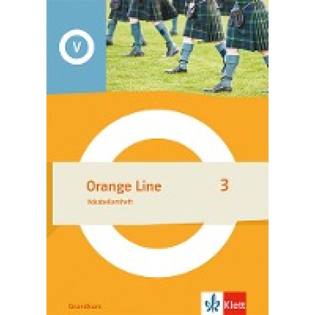 9783125491434 - Orange Line 3 Grundkurs Vokabellernheft Klasse 7