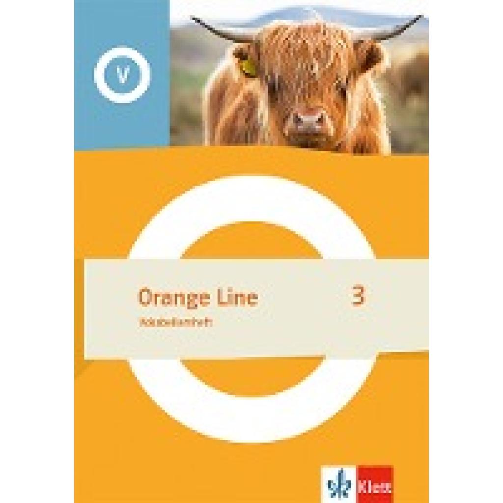 9783125490437 - Orange Line 3 Vokabellernheft Klasse 7
