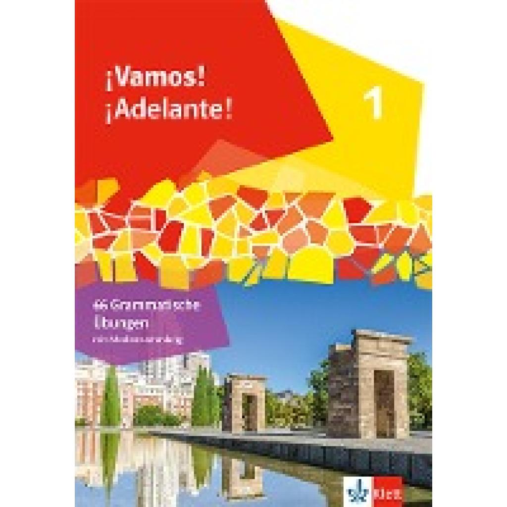 9783125374089 - ¡Vamos! ¡Adelante! 1 66 grammatische Übungen 1 Lernjahr