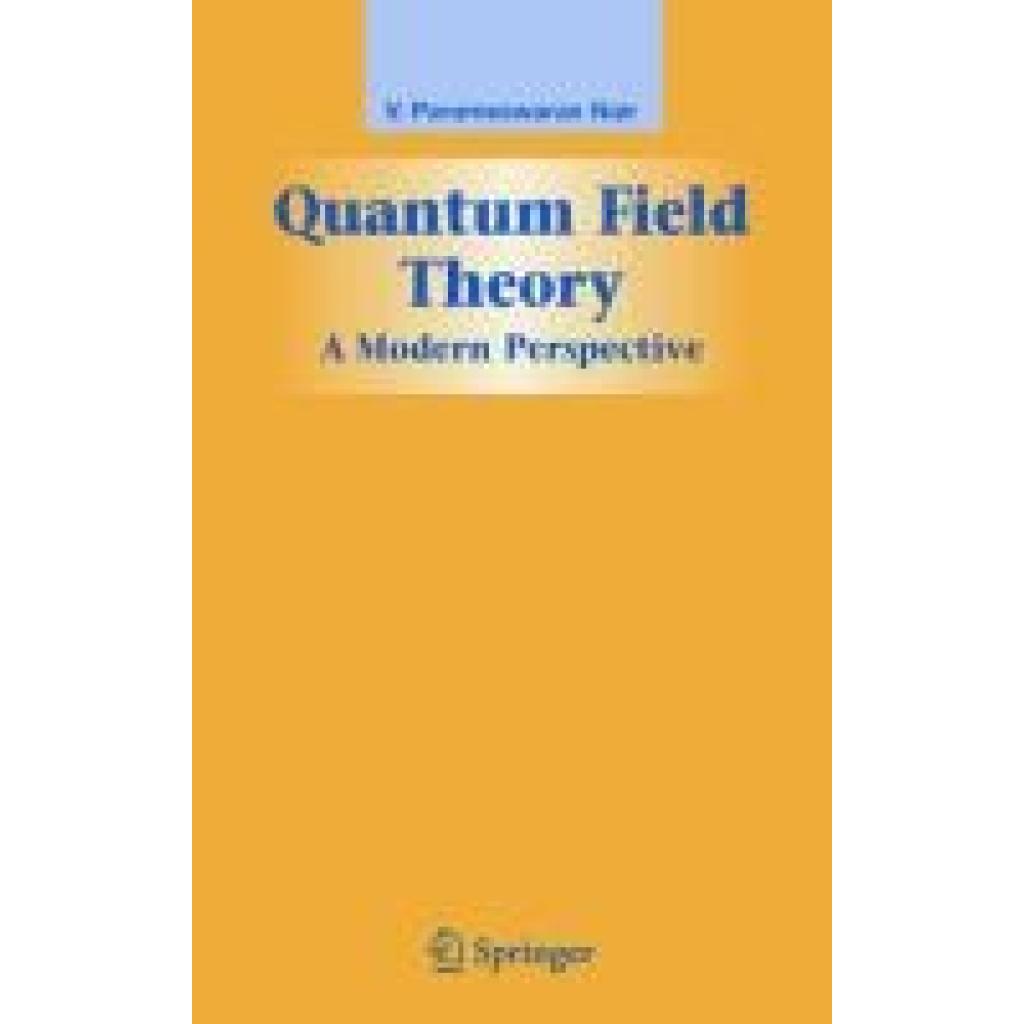 Nair, V. Parameswaran: Quantum Field Theory