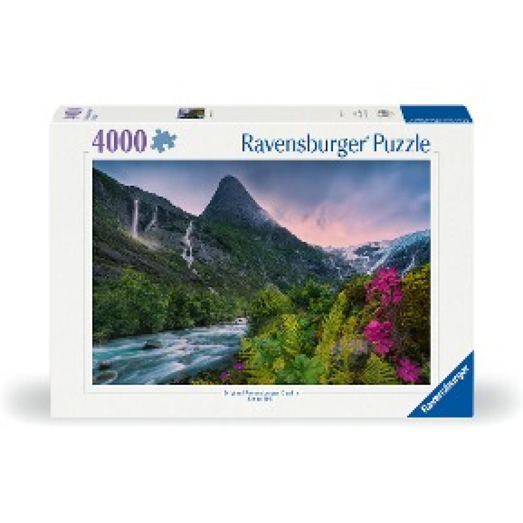 4005555008118 - Ravensburger Puzzle 12000811 - Atemberaubende Bergstimmung - 4000 Teile Puzzle für Erwachsene ab 14 Jahren 4005555008118 - Ravensburger Puzzle 12000811 - Atemberaubende Bergstimmung - 4000 Teile Puzzle für Erwachsene ab 14 Jahren