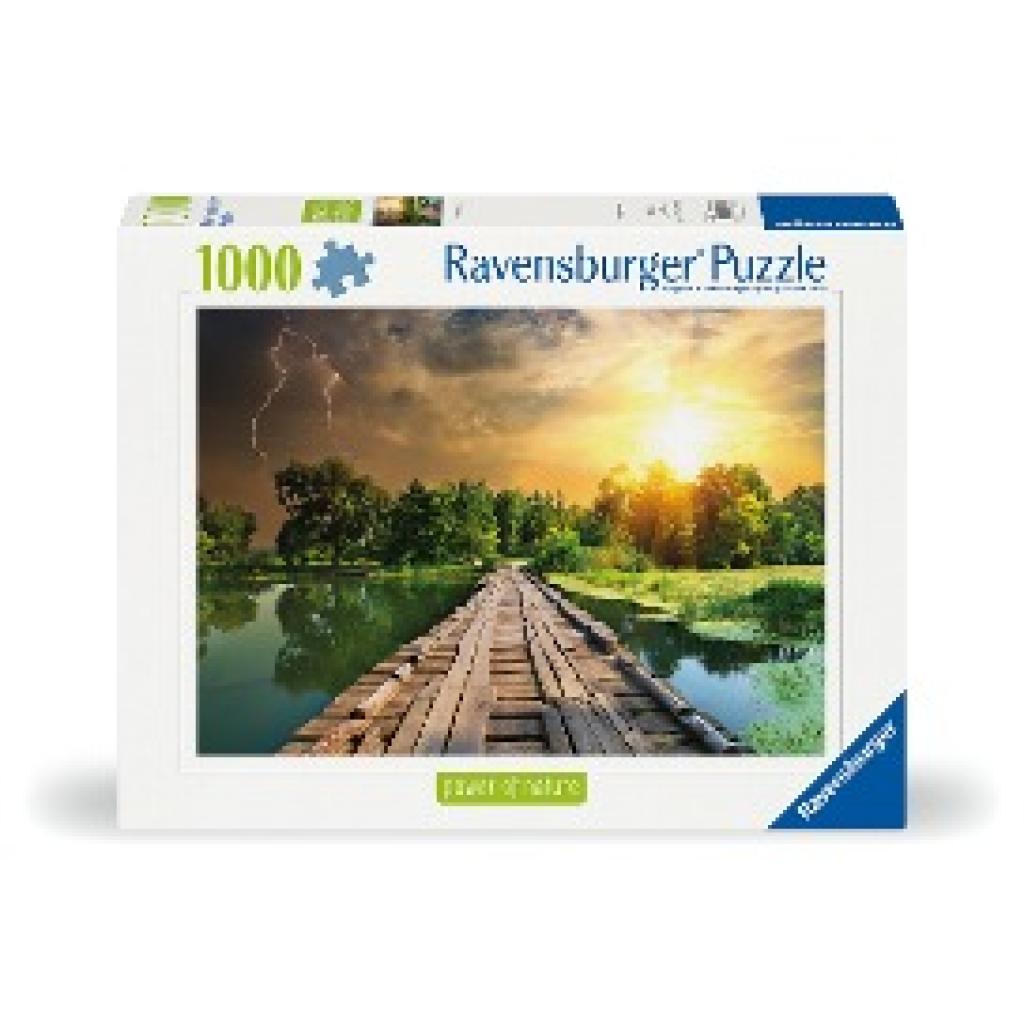 Ravensburger Puzzle 12000305 - Mystisches Licht - 1000 Teile Puzzle für Erwachsene und Kinder ab 14 Jahren, Natur-Aufnah