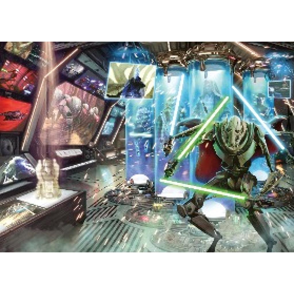 Ravensburger Puzzle 12000270 - General Grievous - 1000 Teile Star Wars Villainous Puzzle für Erwachsene und Kinder ab 14
