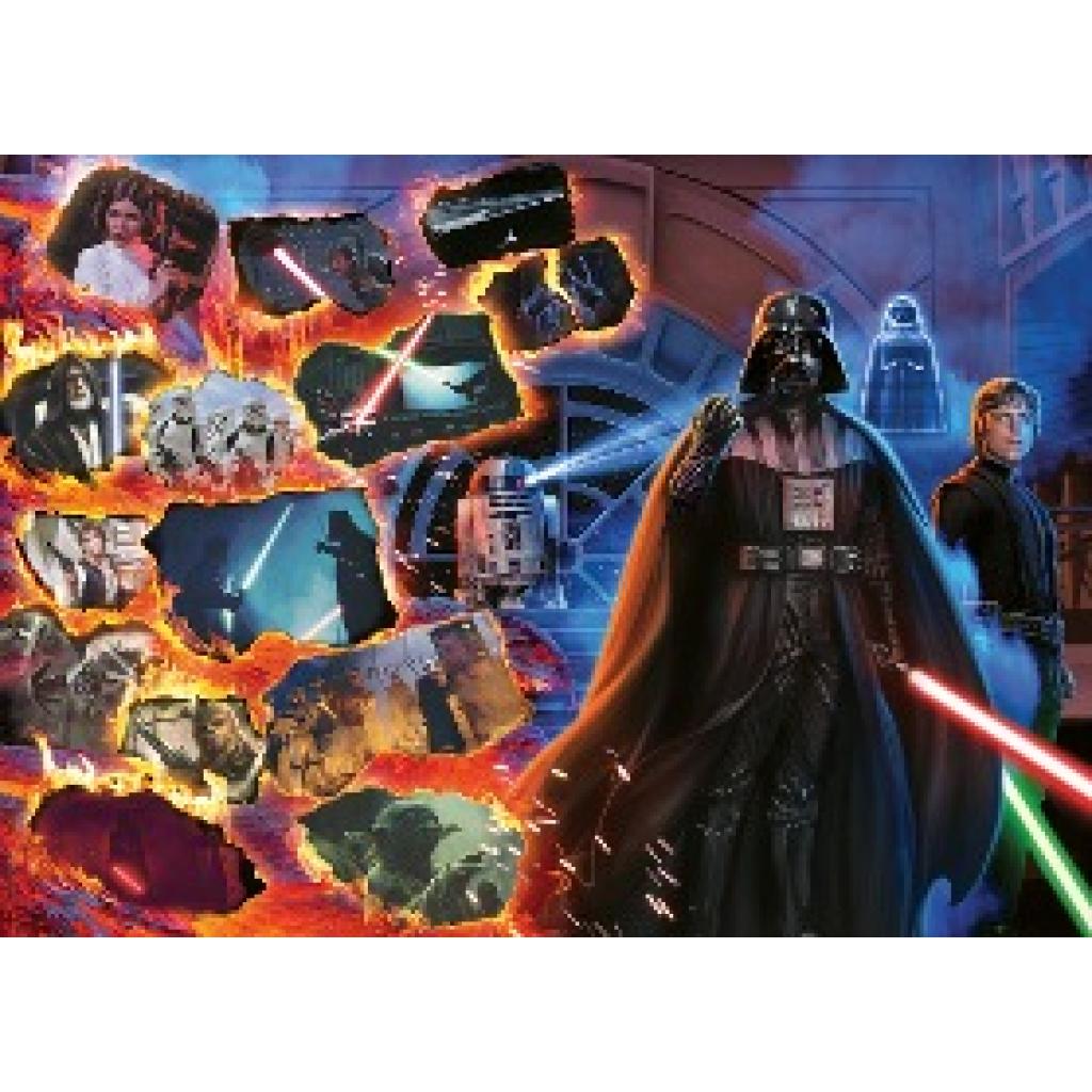 Ravensburger Puzzle 12000267 - Darth Vader - 1000 Teile Star Wars Villainous Puzzle für Erwachsene und Kinder ab 14 Jahr