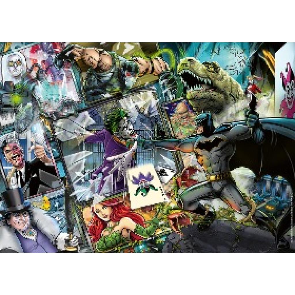 Ravensburger Puzzle 12000244 - Batman - 1000 Teile DC Comics Puzzle für Erwachsene und Kinder ab 14 Jahren