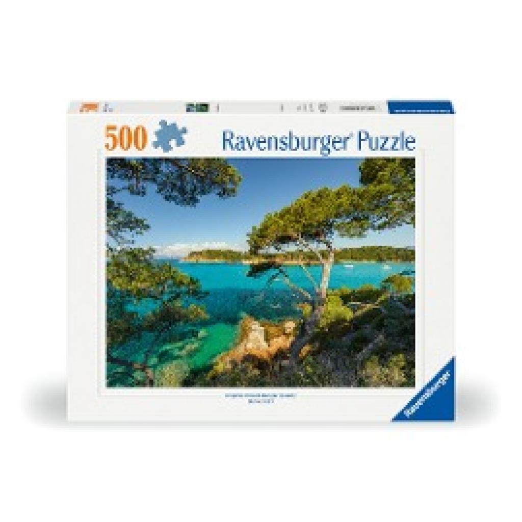 Ravensburger Puzzle 12000219 - Schöne Aussicht - 500 Teile Puzzle für Erwachsene und Kinder ab 12 Jahren