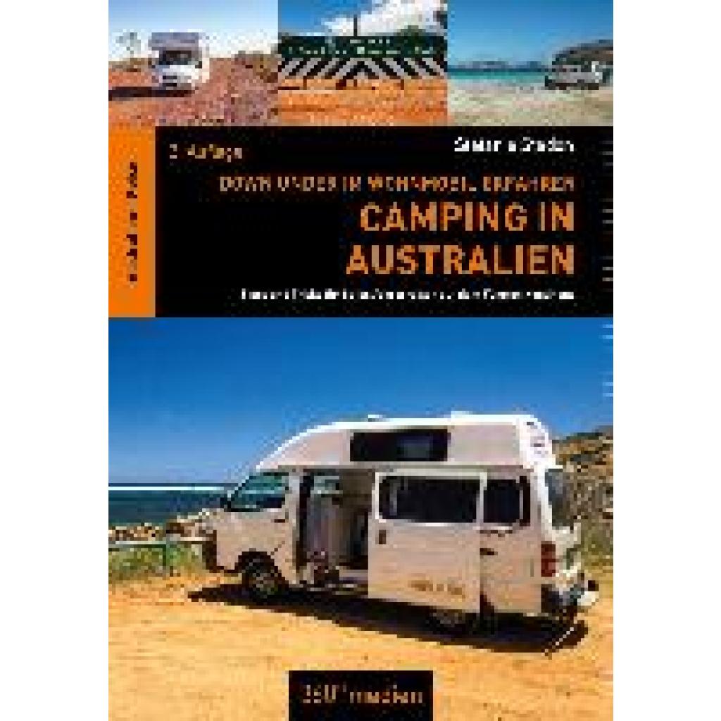 9783968550053 - Camping in Australien - Stefanie Stadon Kartoniert (TB)