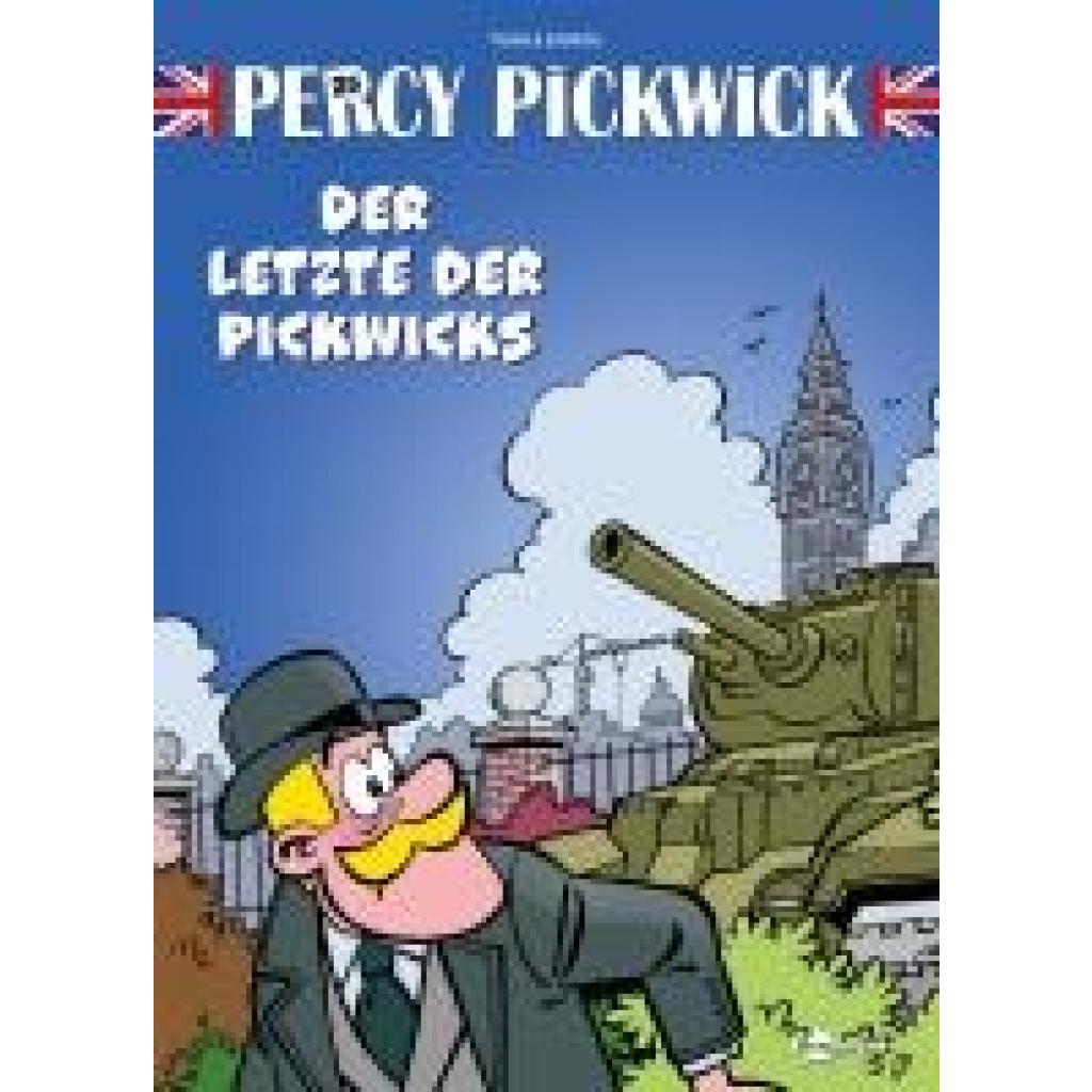 Zidrou: Percy Pickwick. Band 25