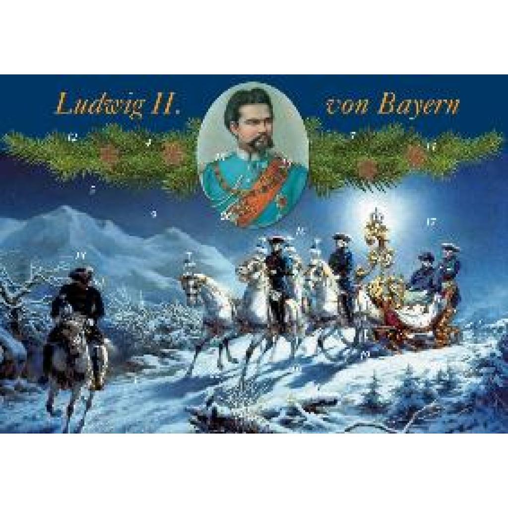 Ludwig II.: Mit König Ludwig II. durch den Advent