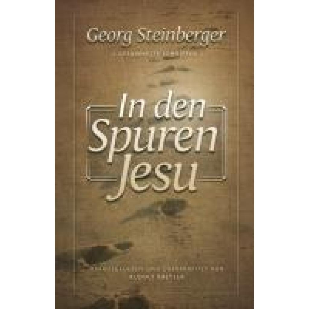 Steinberger, Georg: In den Spuren Jesu