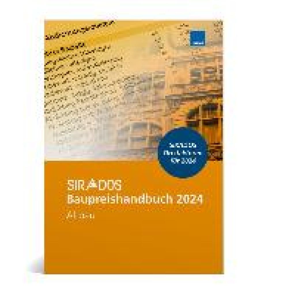 SIRADOS Baupreishandbuch Altbau 2024