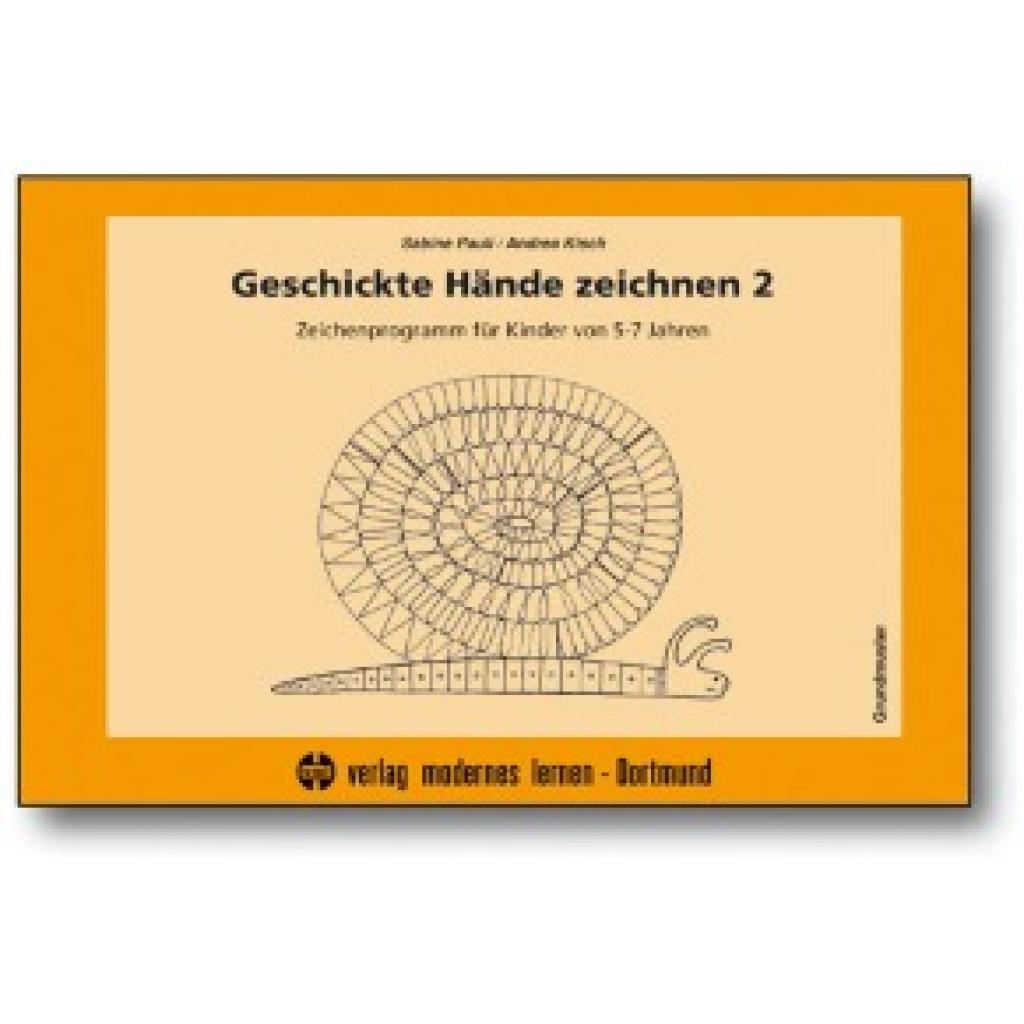 9783808009567 - Geschickte Hände zeichnen 2 - Sabine Pauli Andrea Kisch Gebunden