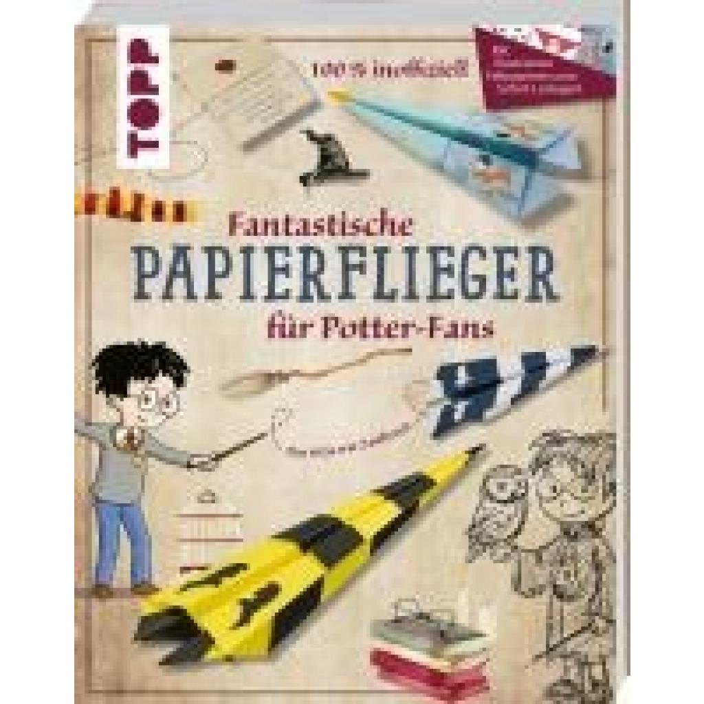 9783735891280 - Fantastische Harry-Potter-Papierflieger - Dominik Meißner Taschenbuch