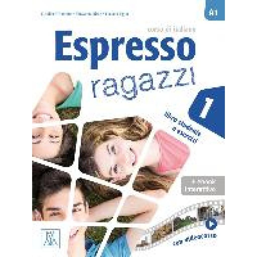 9783195454667 - Espresso ragazzi 1 - einsprachige Ausgabe - Euridice Orlandino Luciana Ziglio Giovanna Rizzo Kartoniert (TB)