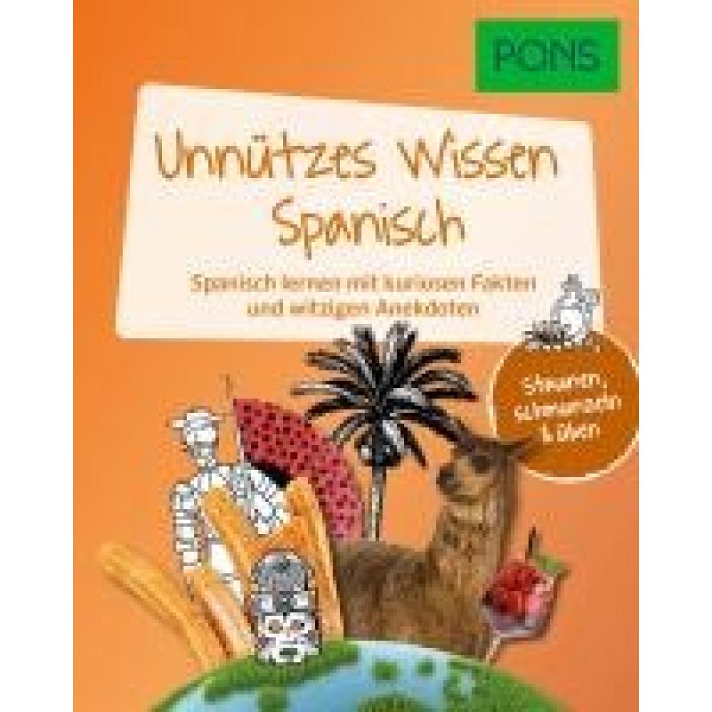 9783125660120 - PONS Unnützes Wissen Spanisch Kartoniert (TB)
