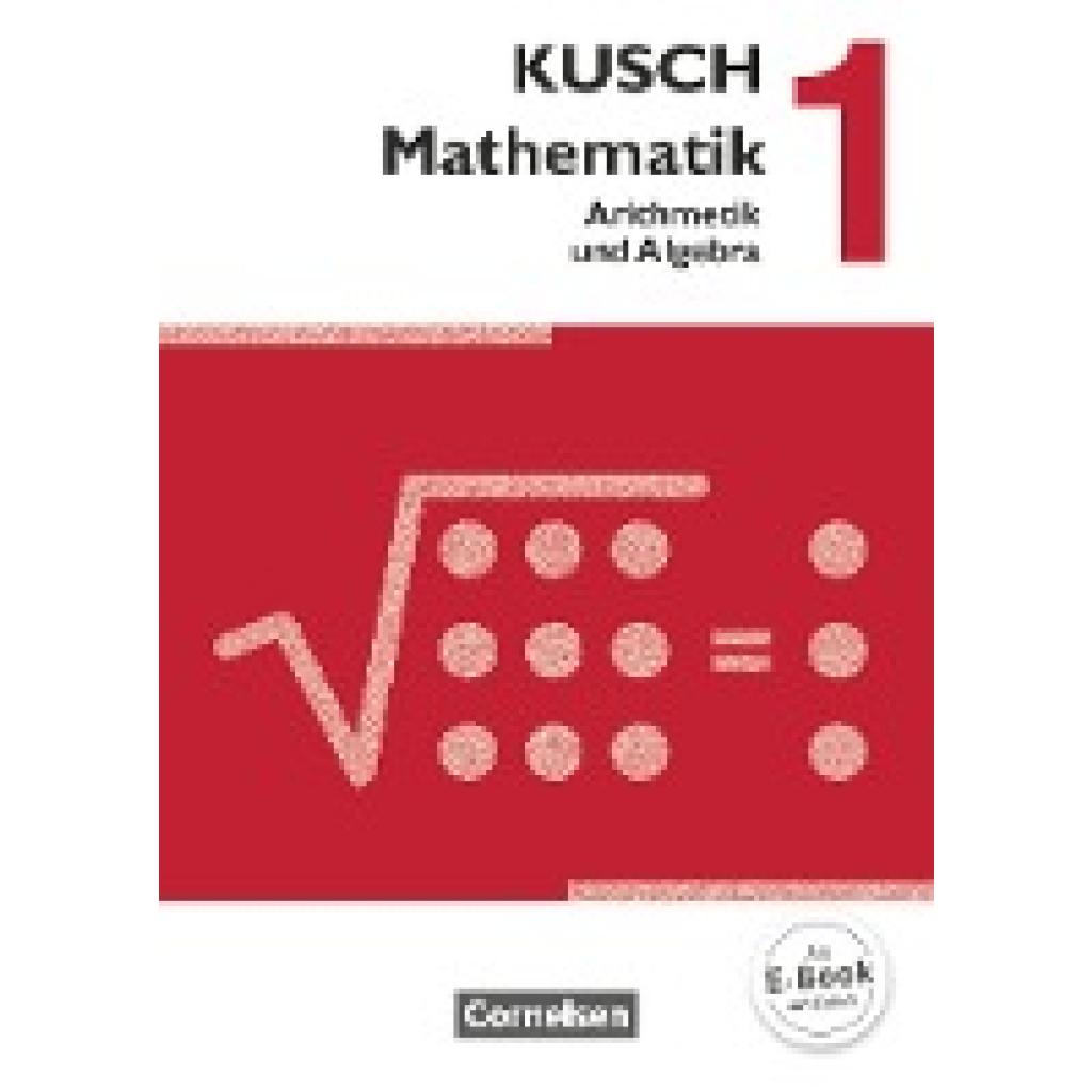 Bödeker, Sandra: Mathematik 01. Arithmetik und Algebra. Schülerbuch