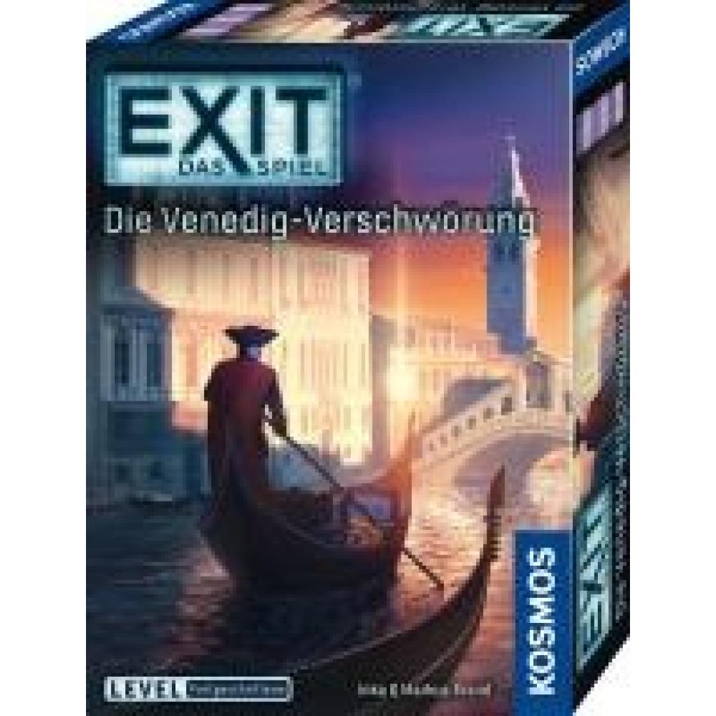 Brand, Inka: EXIT® - Das Spiel: Die Venedig-Verschwörung