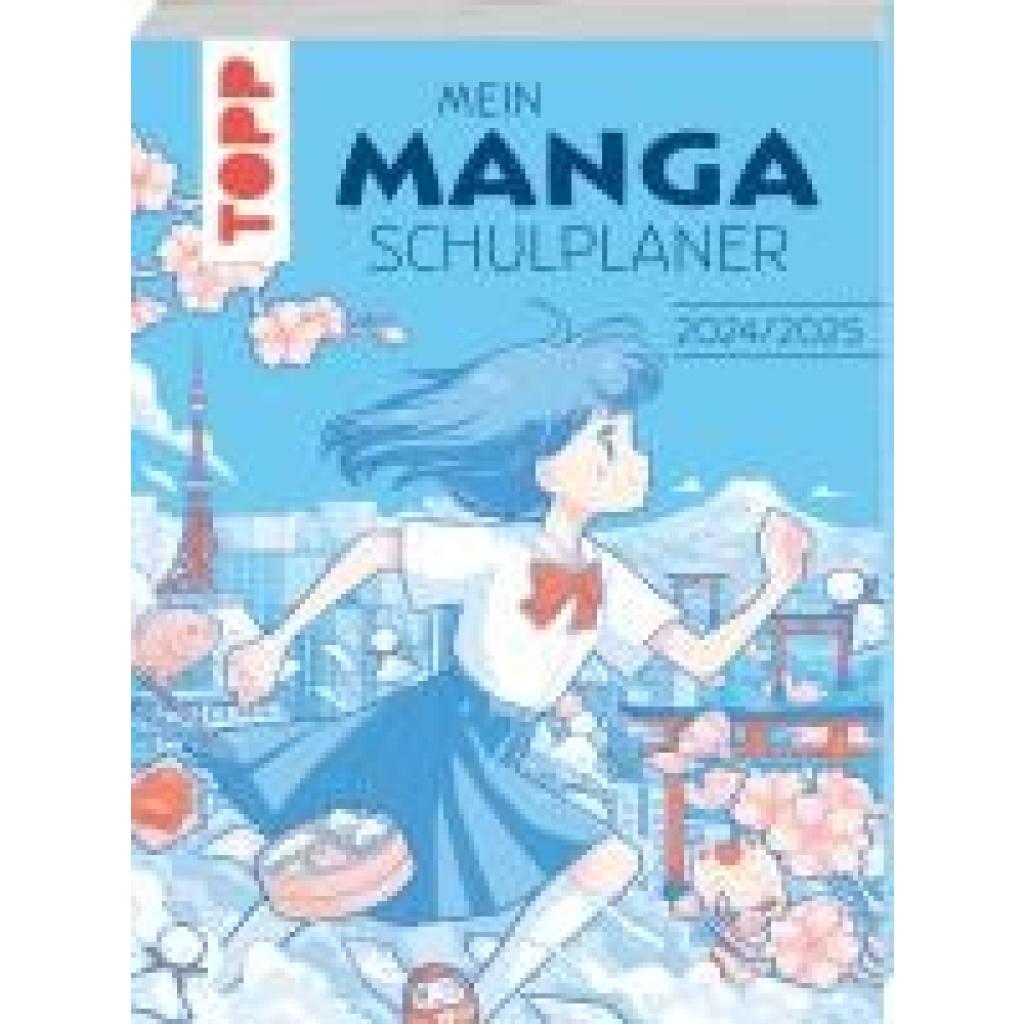 Chiana: Mein Manga-Schulplaner 2024/2025. Von Chiana aka @chiana.art und Hiro aka @einfachjapanisch