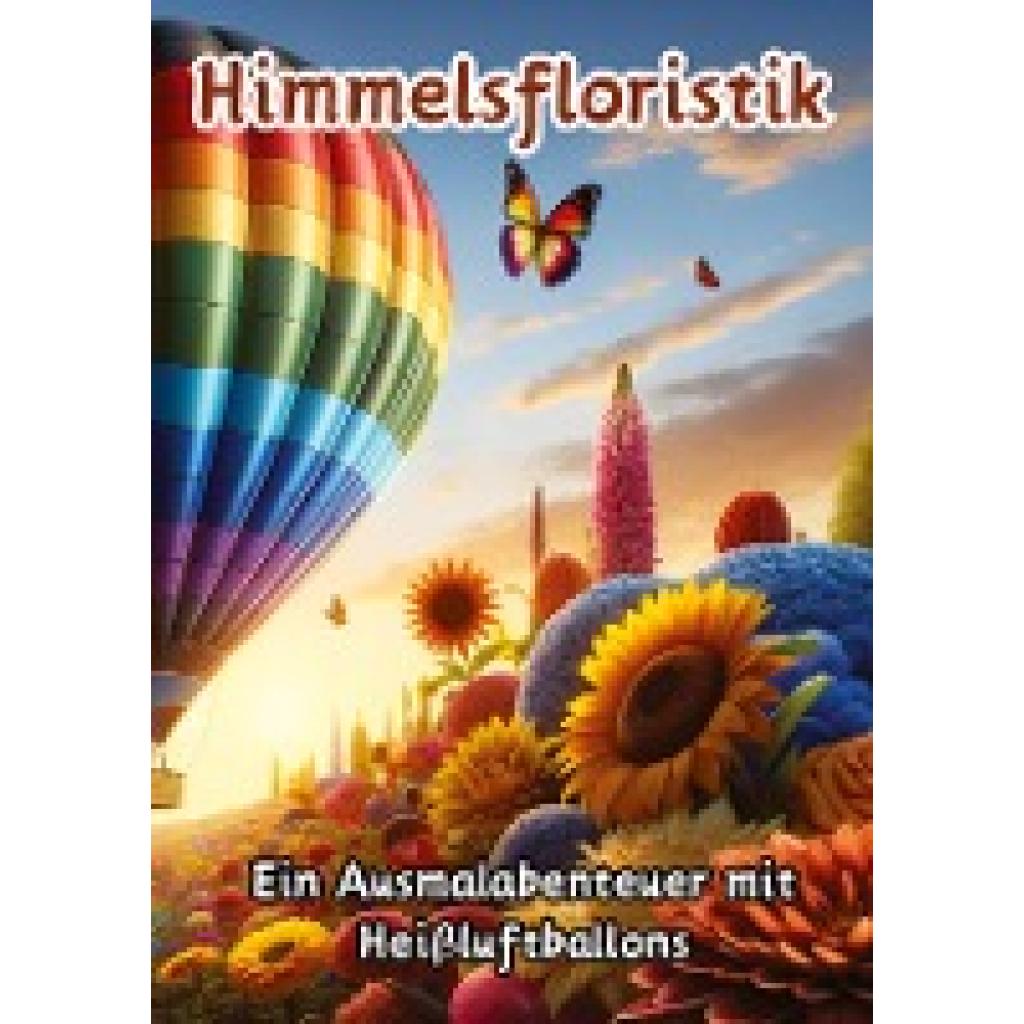 Pinselzauber, Maxi: Himmelsfloristik