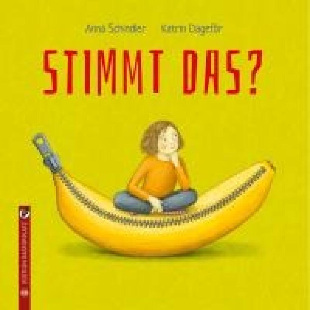9783943833669 - Stimmt das? - Anna Schindler Gebunden