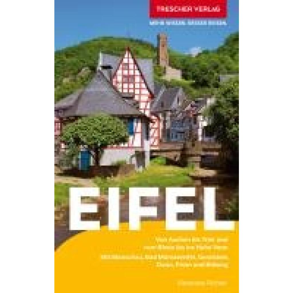 9783897946828 - TRESCHER Reiseführer Eifel - Alexander Richter Kartoniert (TB)