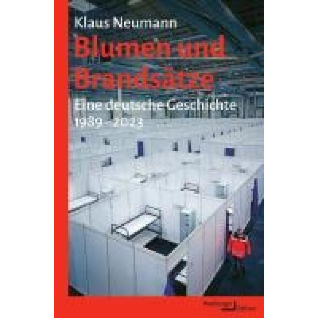 9783868543858 - Blumen und Brandsätze - Klaus Neumann Gebunden