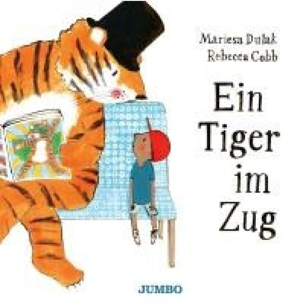 Dulak, Mariesa: Ein Tiger im Zug