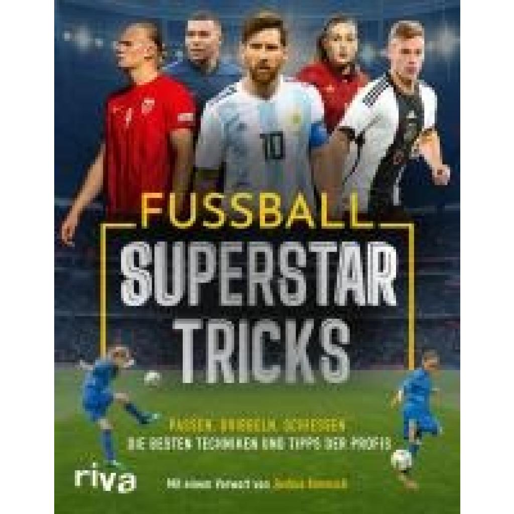 9783742325075 - Fußball-Superstar-Tricks - Aiden Radnedge Kartoniert (TB)