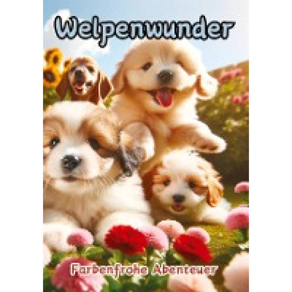 Pinselzauber, Maxi: Welpenwunder