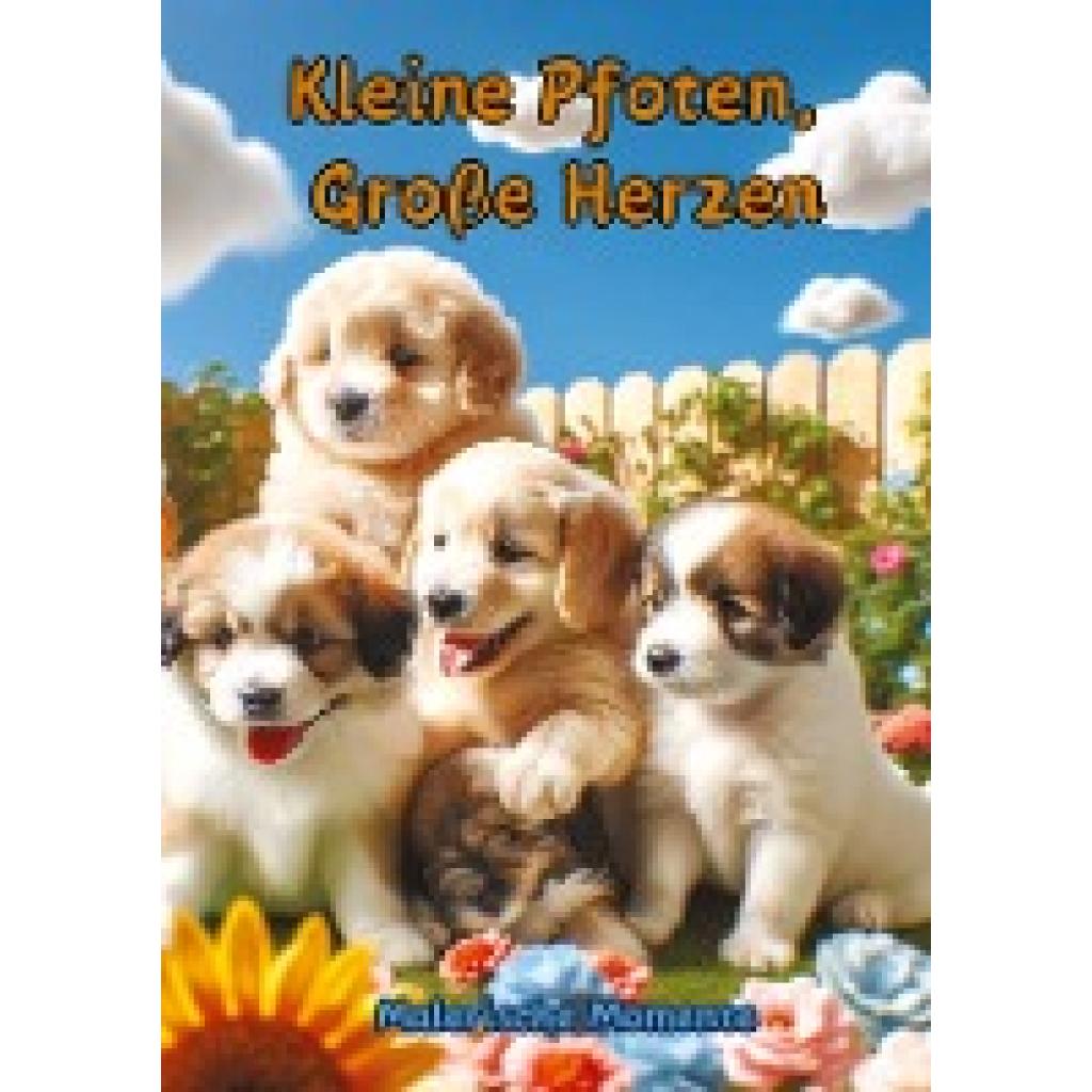 Pinselzauber, Maxi: Kleine Pfoten, Große Herzen