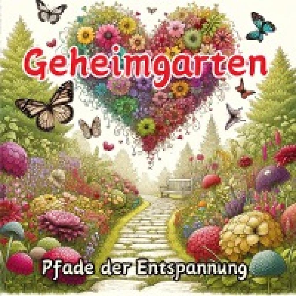 Pinselzauber, Maxi: Geheimgarten