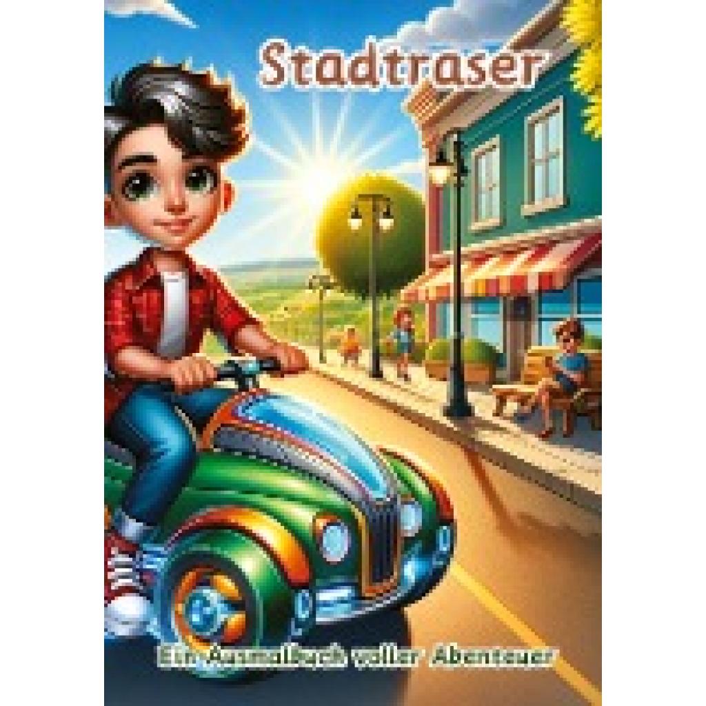 Pinselzauber, Maxi: Stadtraser