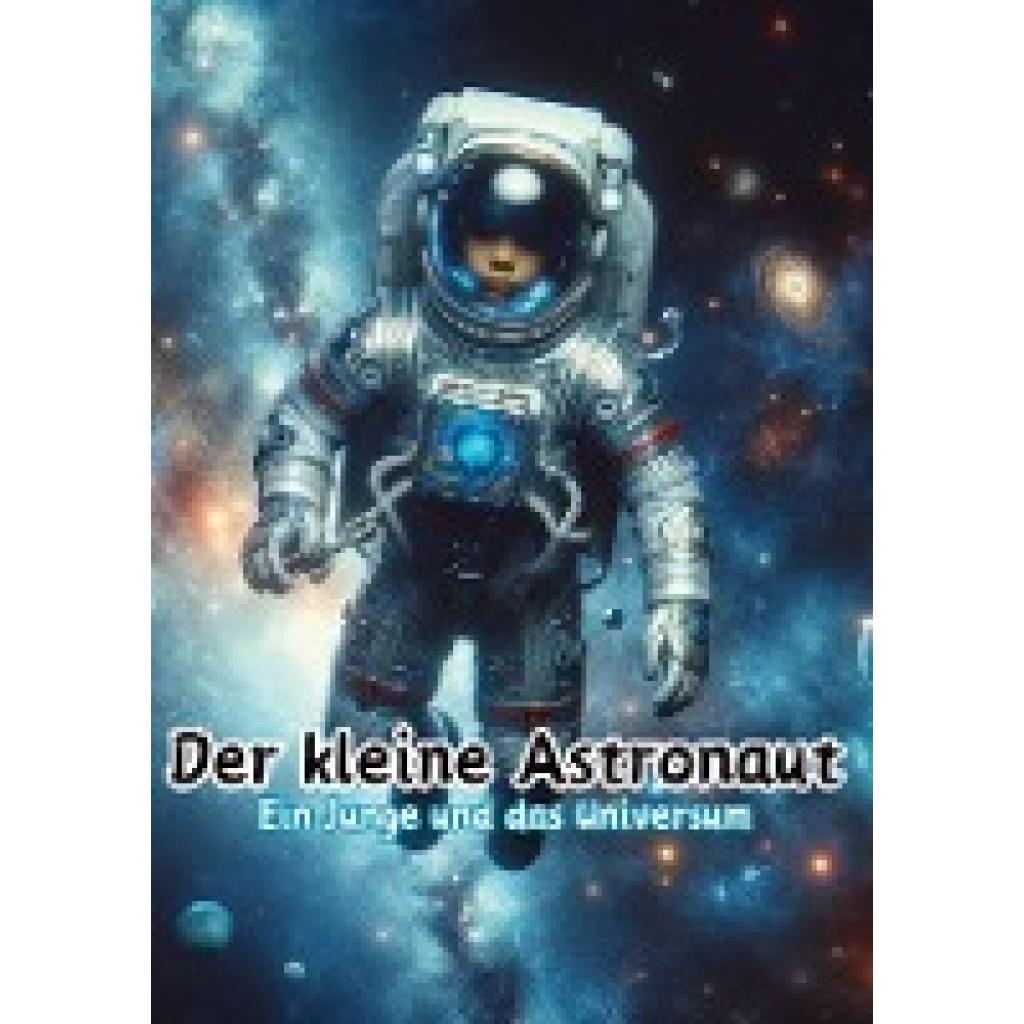 Pinselzauber, Maxi: Der kleine Astronaut