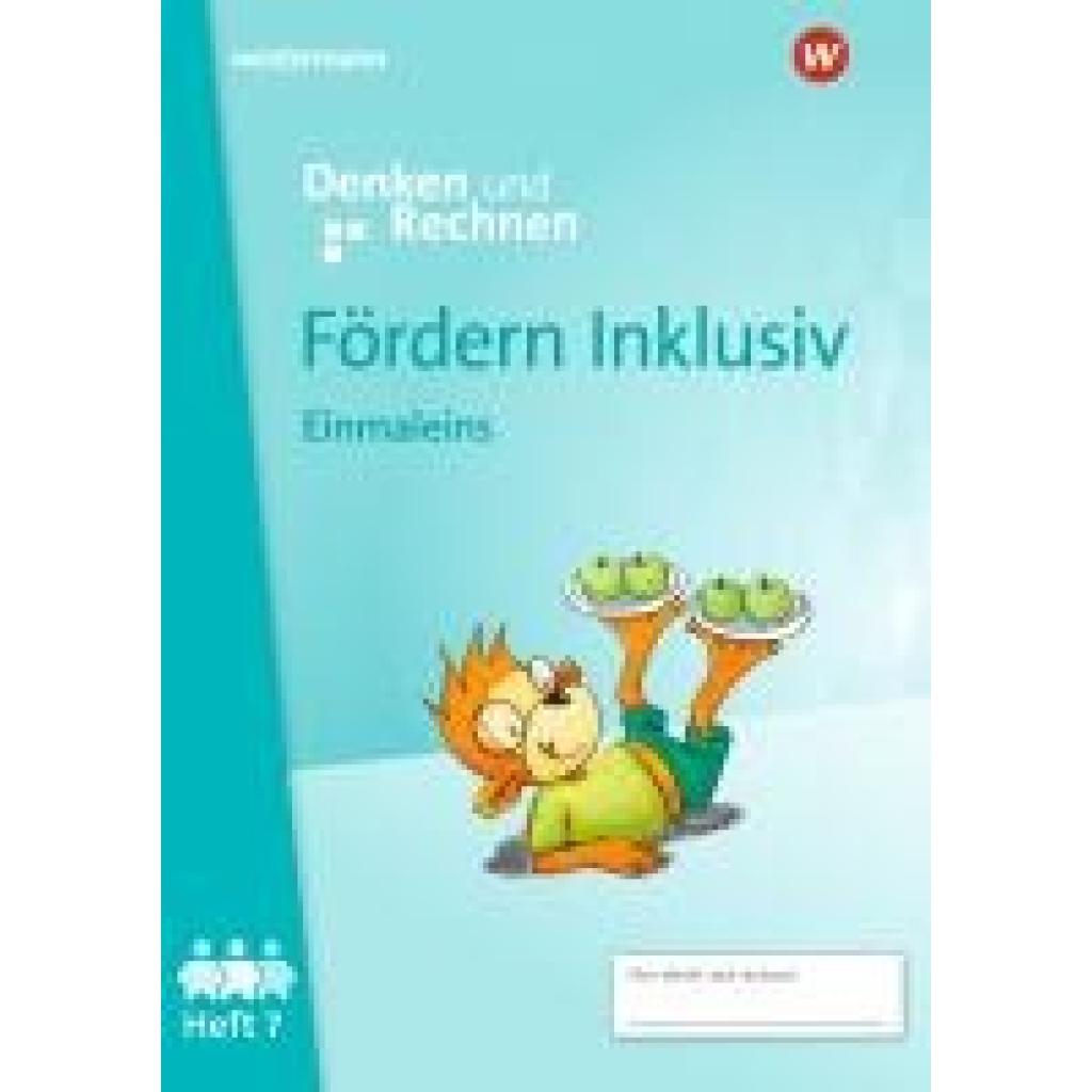 9783141057072 - Fördern Inklusiv Heft 7 Einmaleins Denken und Rechnen